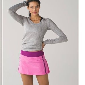Lululemon Pace Rival Skirt II